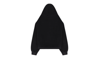 BEWARE OF GOD ZIP HOODIE "Black"