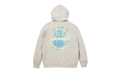 Climbers Hand Pullover Hoodie "Pigment Oat"
