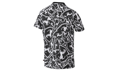 FERRARI AOP TEE "Black"