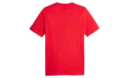 FERRARI RACE GRAPHIC TEE 1 "Red"