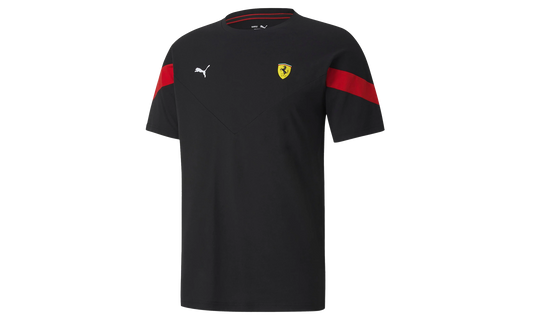 FERRARI RACE MCS TEE "Black"