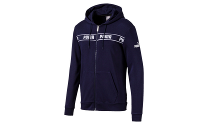 AMPLIFIED HOODED JACKET TR "Blue"