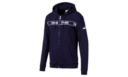 AMPLIFIED HOODED JACKET TR "Blue"