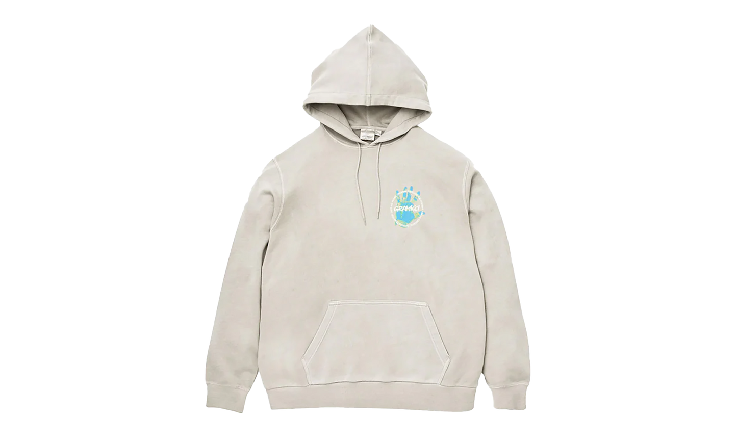 Climbers Hand Pullover Hoodie "Pigment Oat"