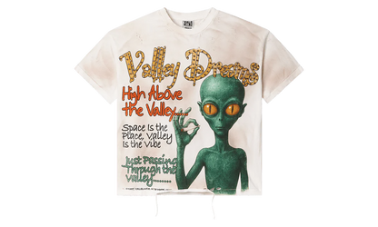Area 14 Bling Tee "Vintage/White"
