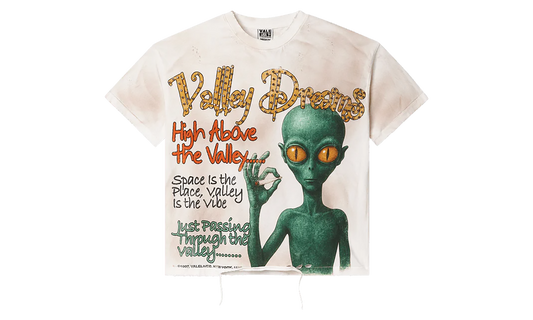 Area 14 Bling Tee "Vintage/White"
