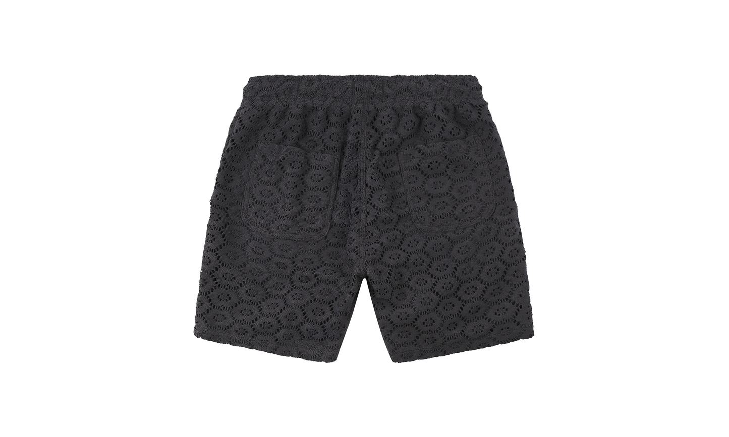Crochet Short "Black"