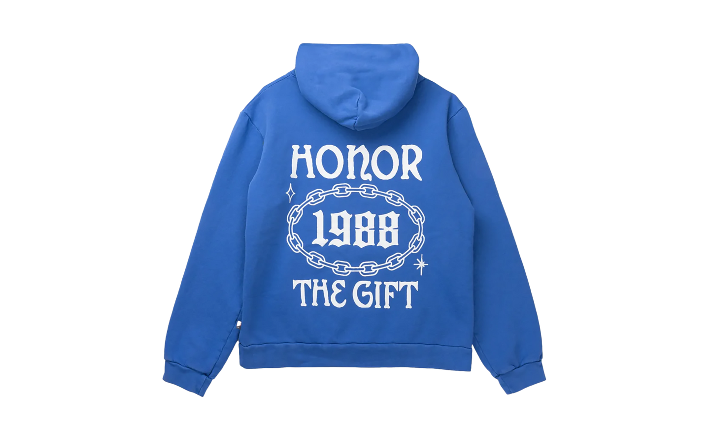 Chainlink Logo Hoodie "Blue"