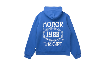 Chainlink Logo Hoodie "Blue"
