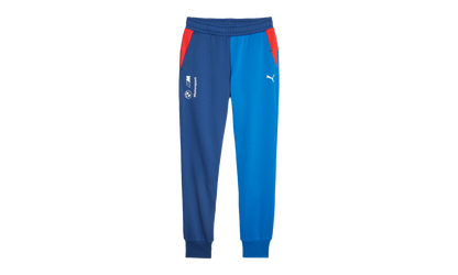 BMW MOTORSPORT ESSENTIAL PANTS FLEECE "Blue"