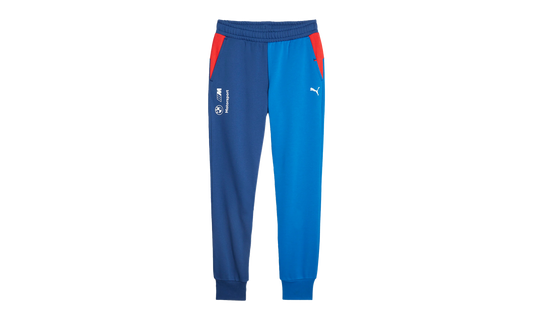 BMW MOTORSPORT ESSENTIAL PANTS FLEECE "Blue"