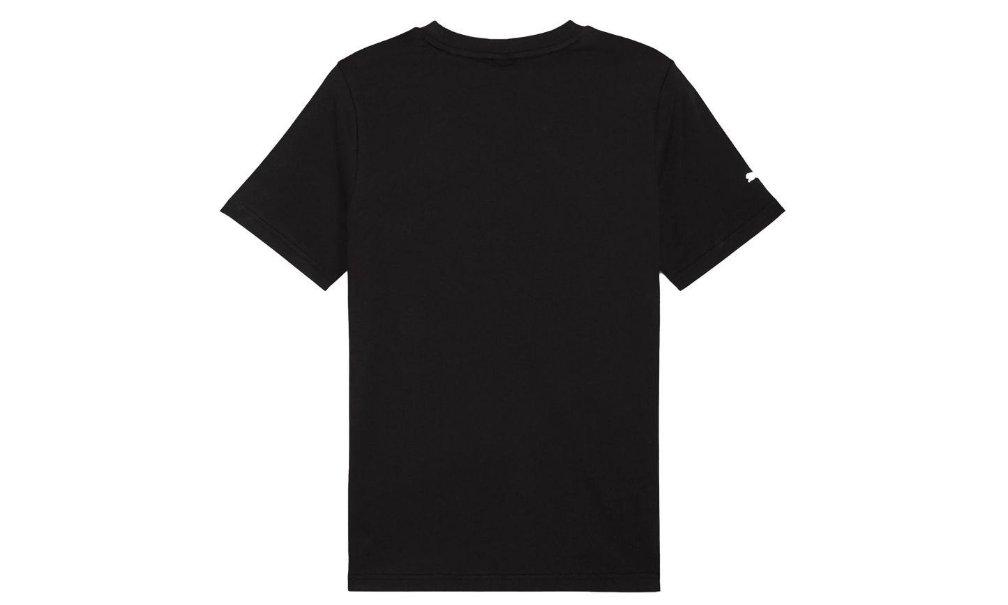 FERRARI RACE TONAL BIG SHIELD TEE "Black"