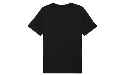 FERRARI RACE TONAL BIG SHIELD TEE "Black"