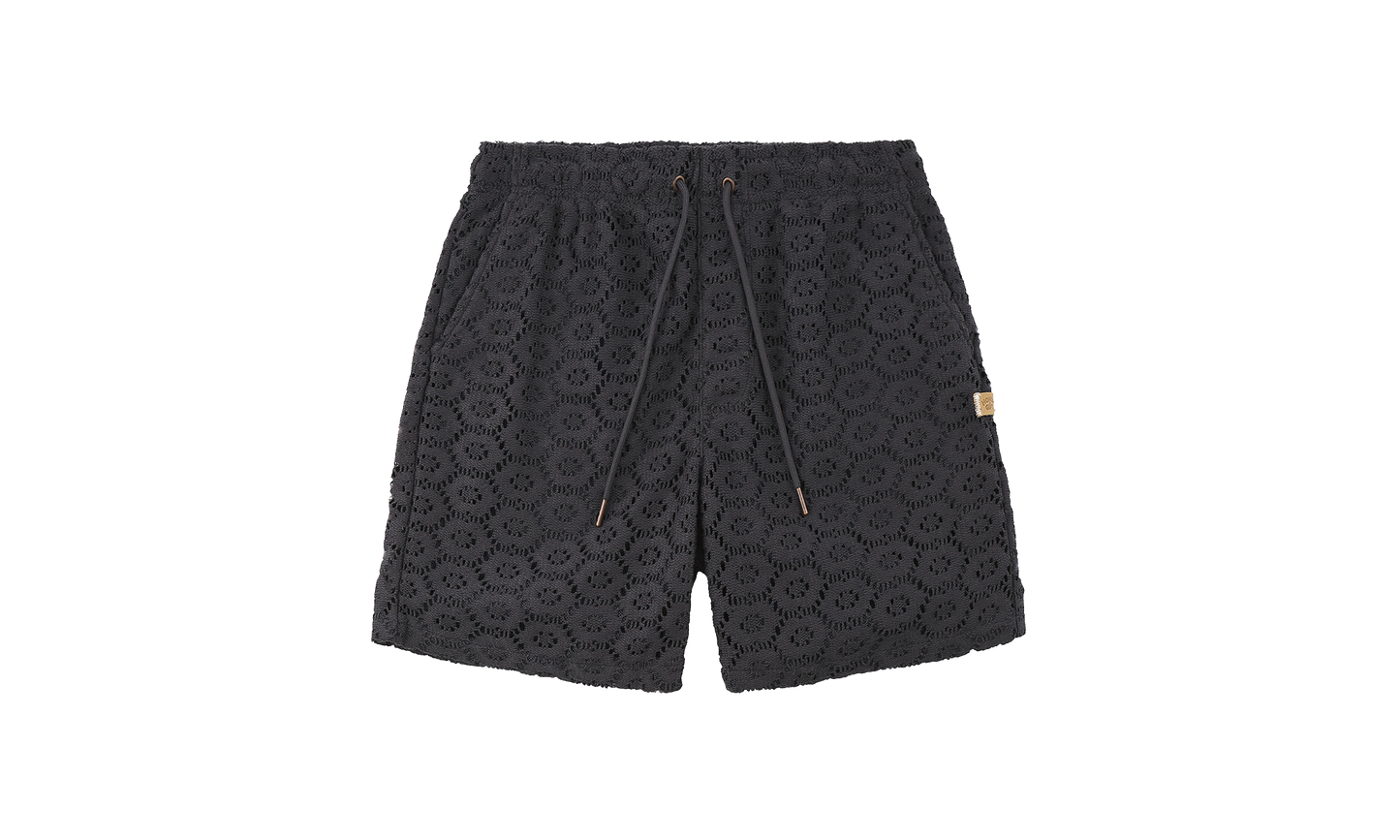 Crochet Short "Black"