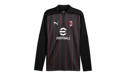 ACM PREMATCH 1/4 ZIP TOP "Black"