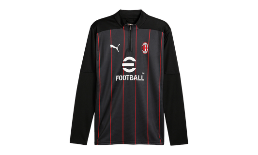 ACM PREMATCH 1/4 ZIP TOP "Black"