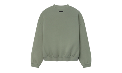 90's Fleece Crewneck "Moss"