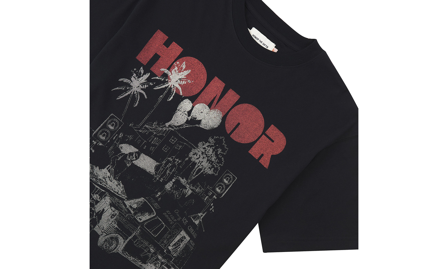 Block Party Tee "Black"