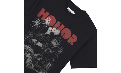 Block Party Tee "Black"