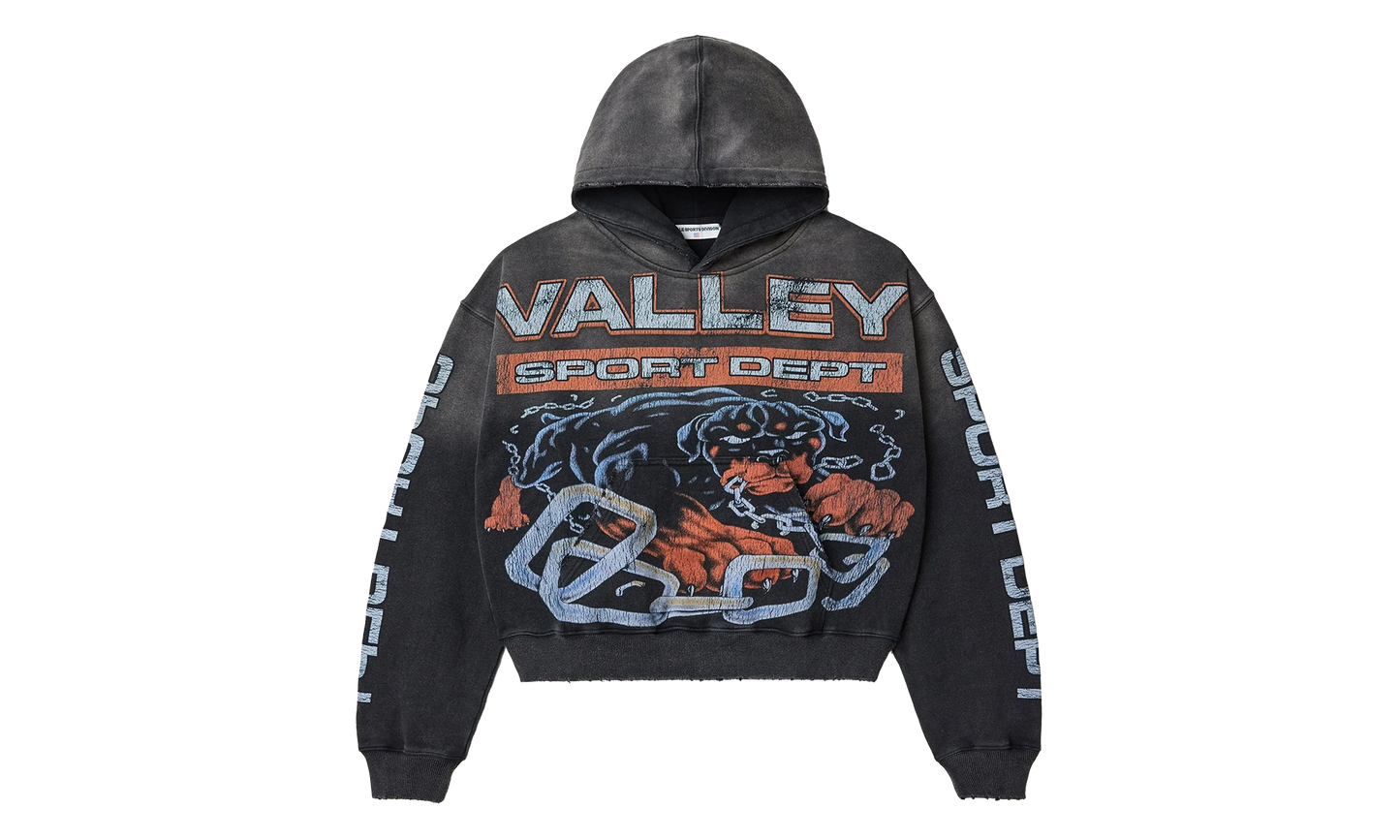 Big Dog Hoodie "Black"