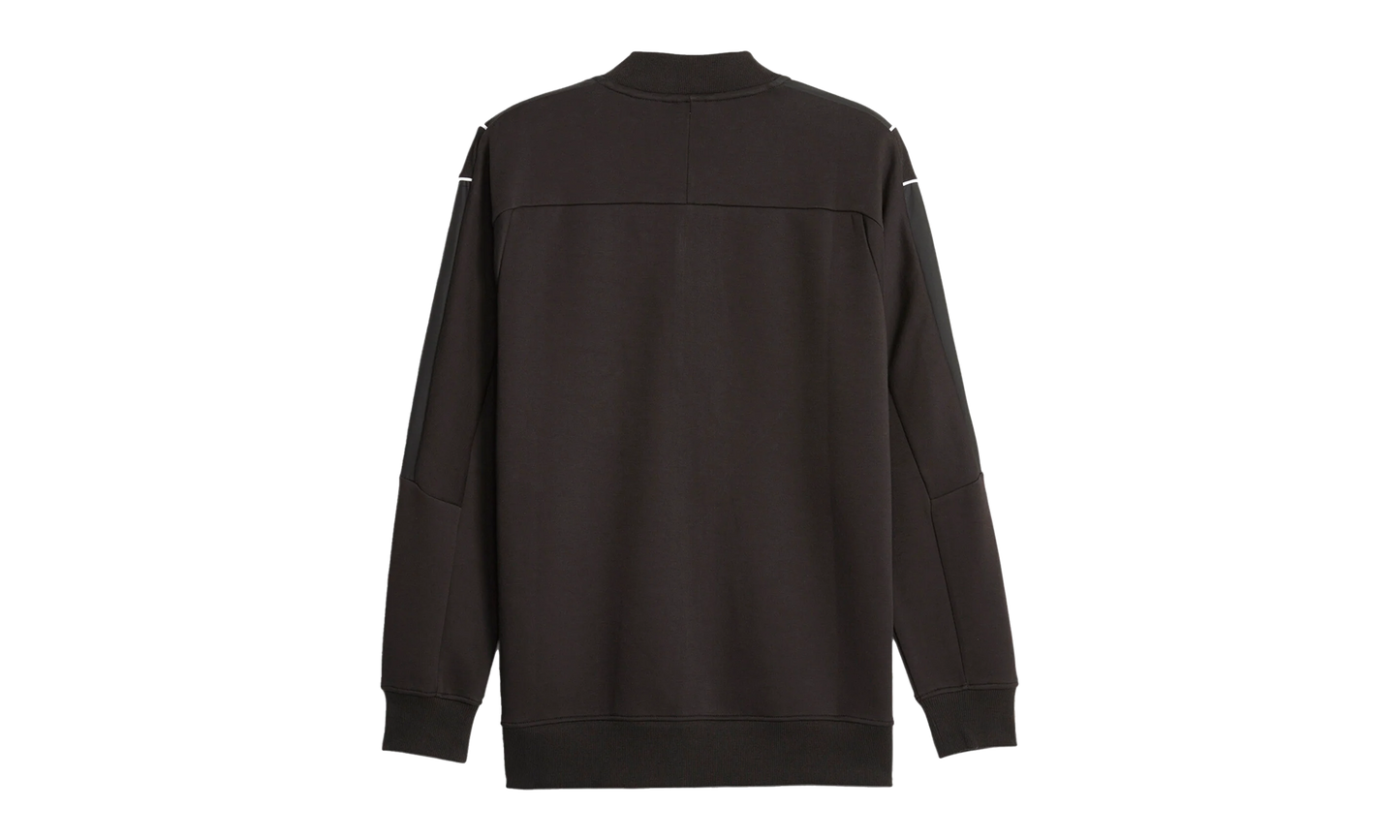 BMW MOTORSPORT MT7 SWEAT JACKET "Black"