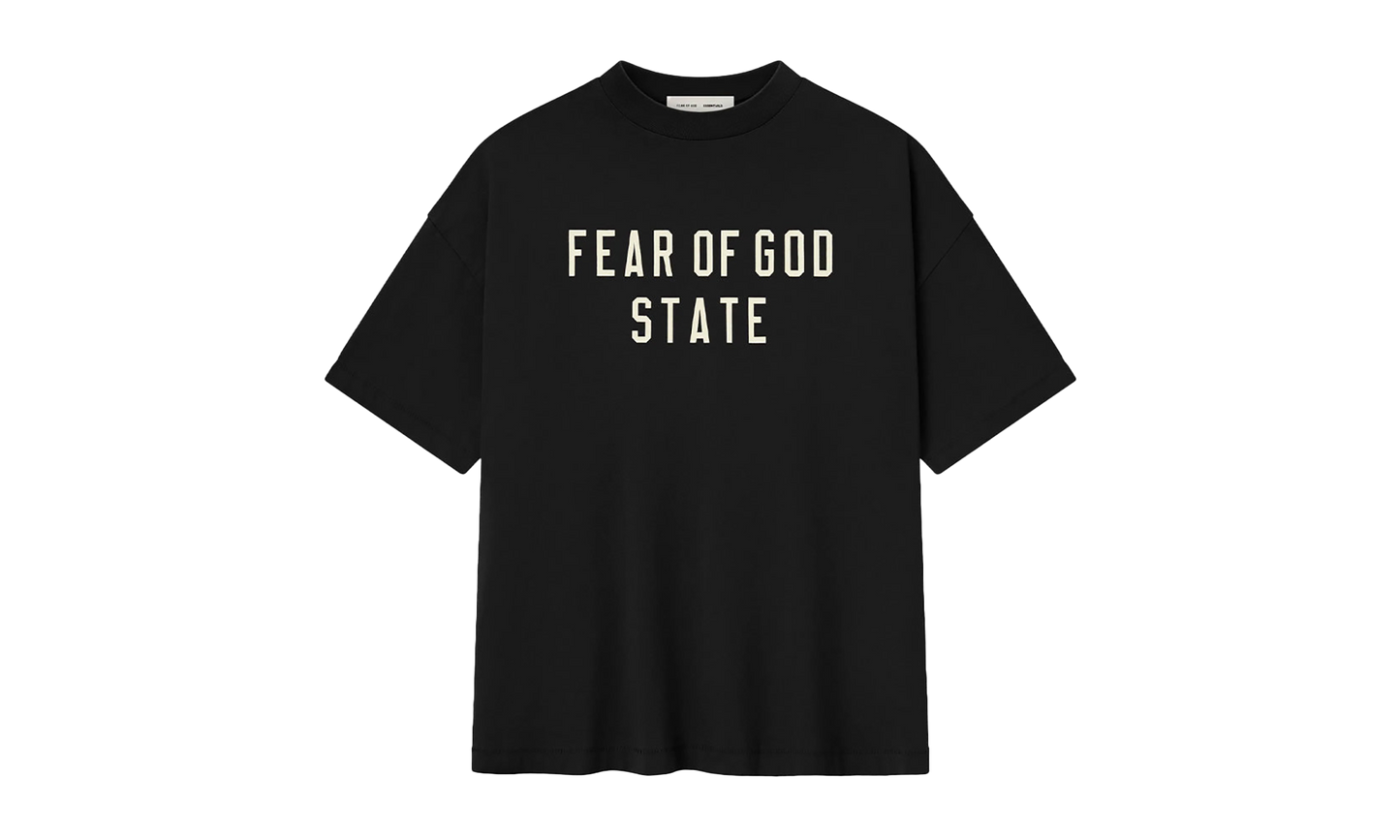 90's SS Tee "Jet Black"