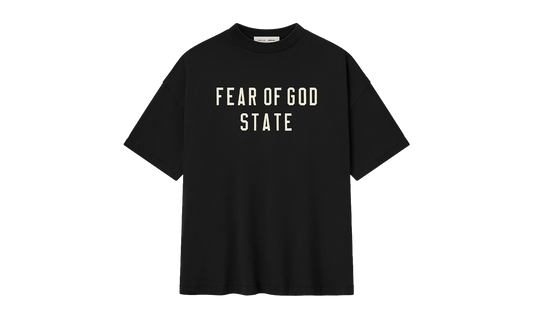 90's SS Tee "Jet Black"